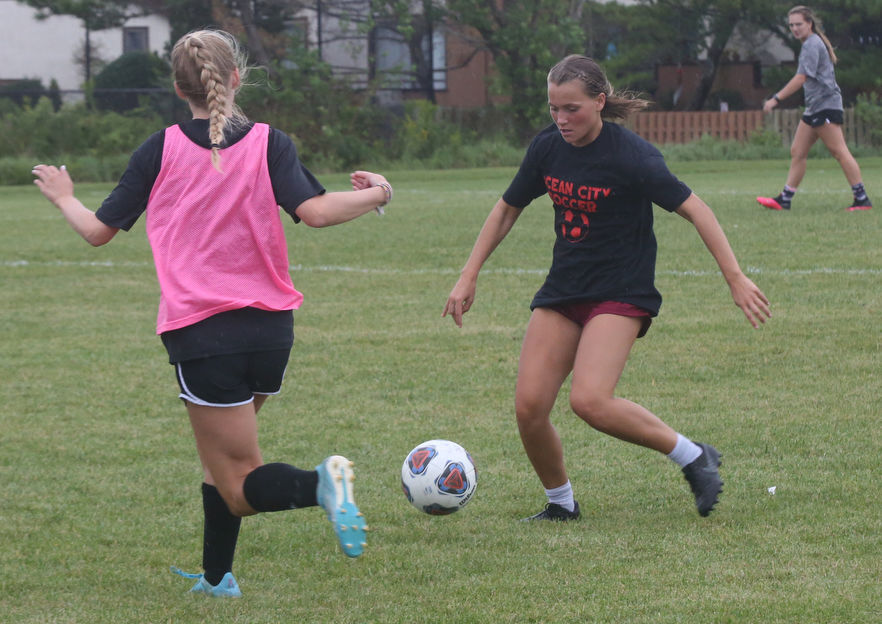 Ocean City Girls Soccer